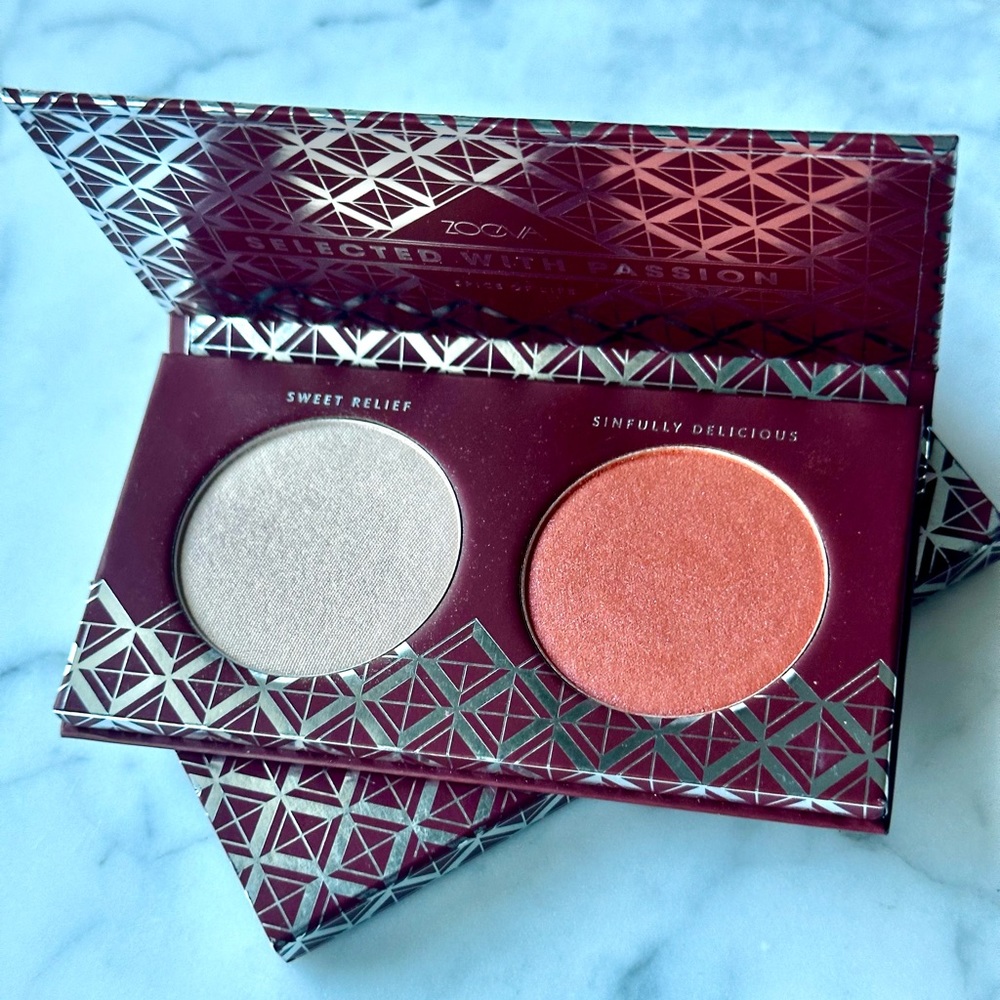 Zoeva Highlighter Palette